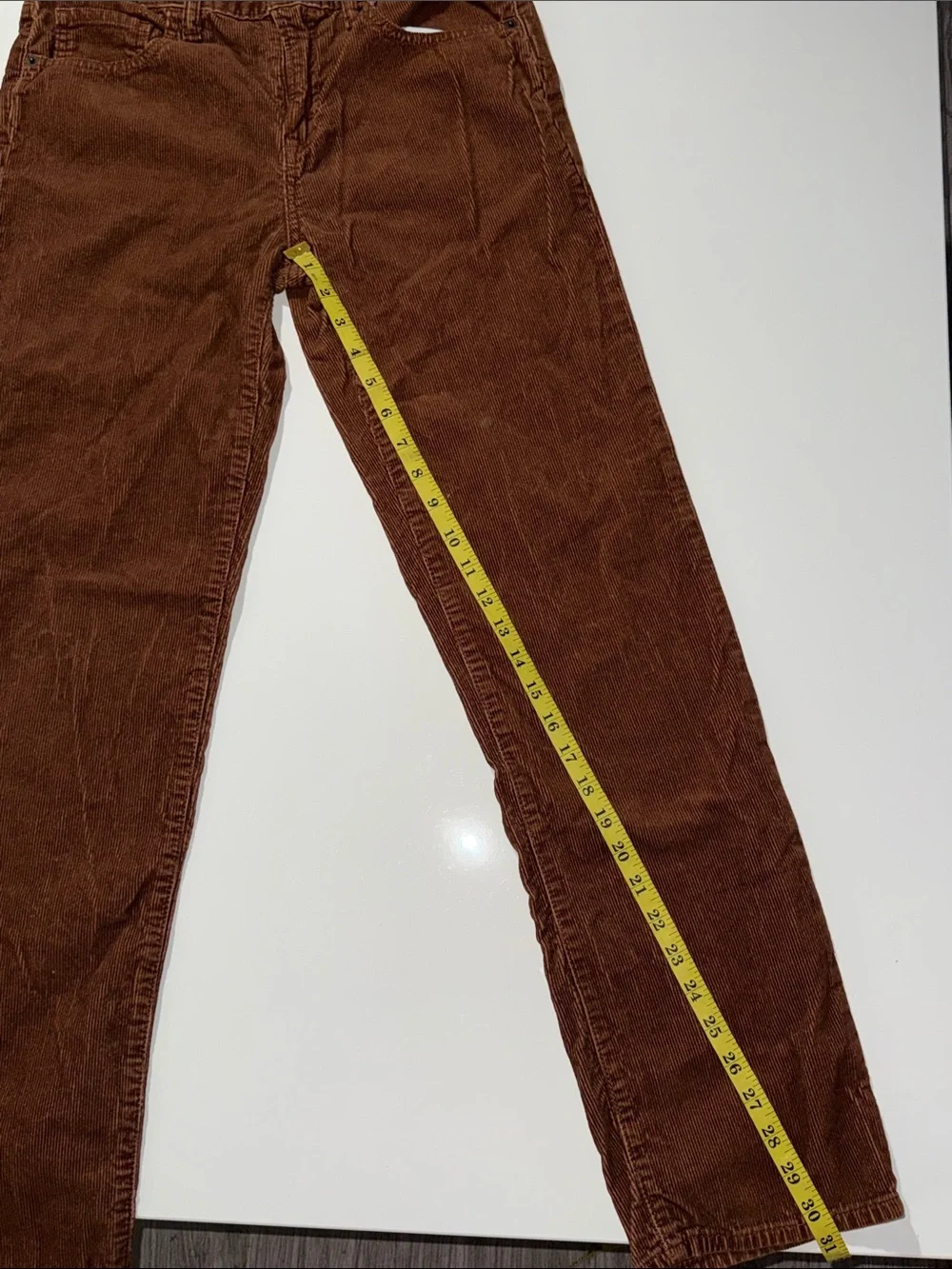 GAP Kids Corduroy Pants in Warm Brown 18